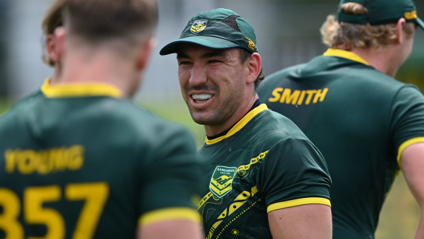 The pitch that convinced Reece Robson to sign with Roosters
