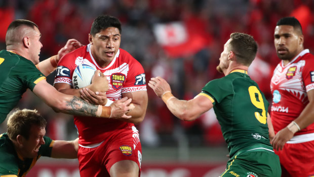 Why coach is happy Tonga have been booted from international league