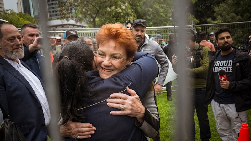 Victoria has long been immune to Pauline Hanson’s charms. Not any more