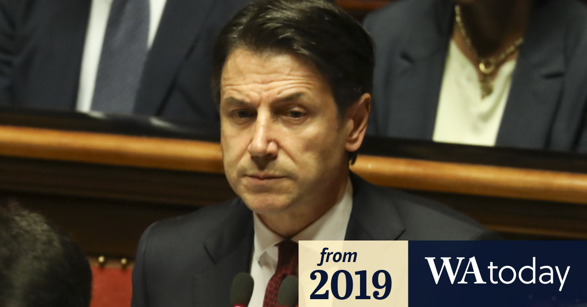 Italy's PM Giuseppe Conte resigns amid political row