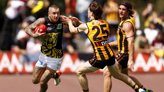 Dustin Martin will be key to Richmond’s hopes of returning to final.