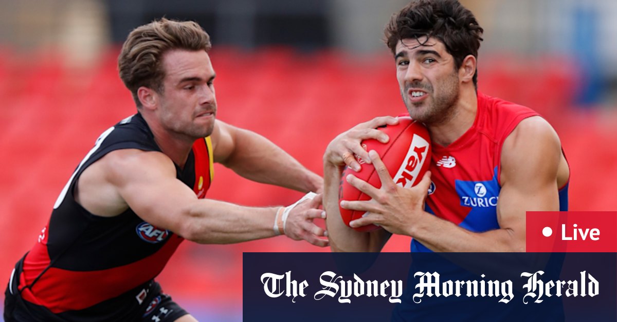 Afl Stay Updates Spherical 18 Melbourne Demons Survive Late Essendon Bombers Push To Maintain Finals Hopes Alive Spontac News
