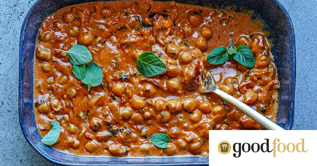 Marry me chickpeas recipe plus two more meat-free one-pot dishes
