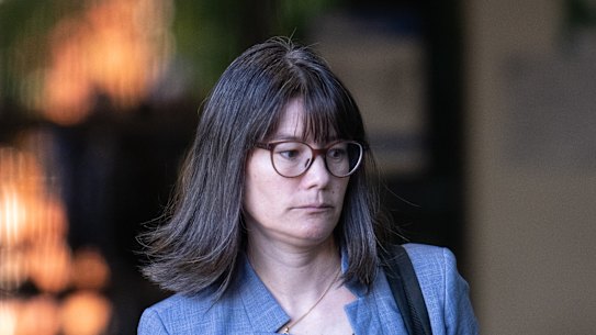 Royal Botanic Gardens mycologist Camille Truong.