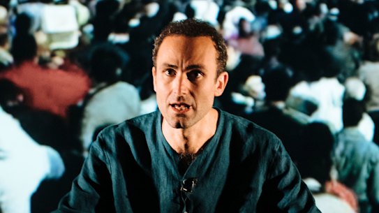 Khalid Abdalla performs Nowhere in the UK.