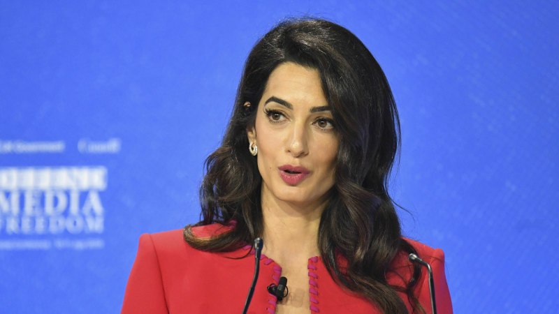 Amal Clooney Calls On Australia To Adopt Magnitsky Style Sanctions For Press Freedom