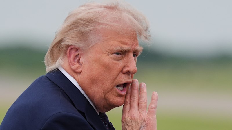 ‘Don’t listen to the losers’: Trump says there is no rush on Iran deal as details start to emerge