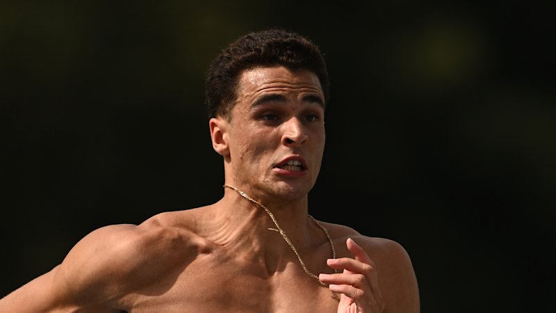 Aidan Murphy eyes a sprint breakthrough in Glasgow after sub-20 seconds