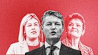 Ben Carroll will contend with a competitive Coalition, led by Jess Wilson, and Pauline Hanson’s surging One Nation. 