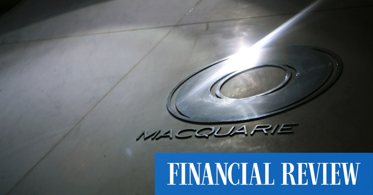 afr.com - Joyce Moullakis - Macquarie further loosens its coal investment policy