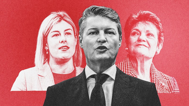 Coalition surges ahead of Labor following Vic leadership challenge