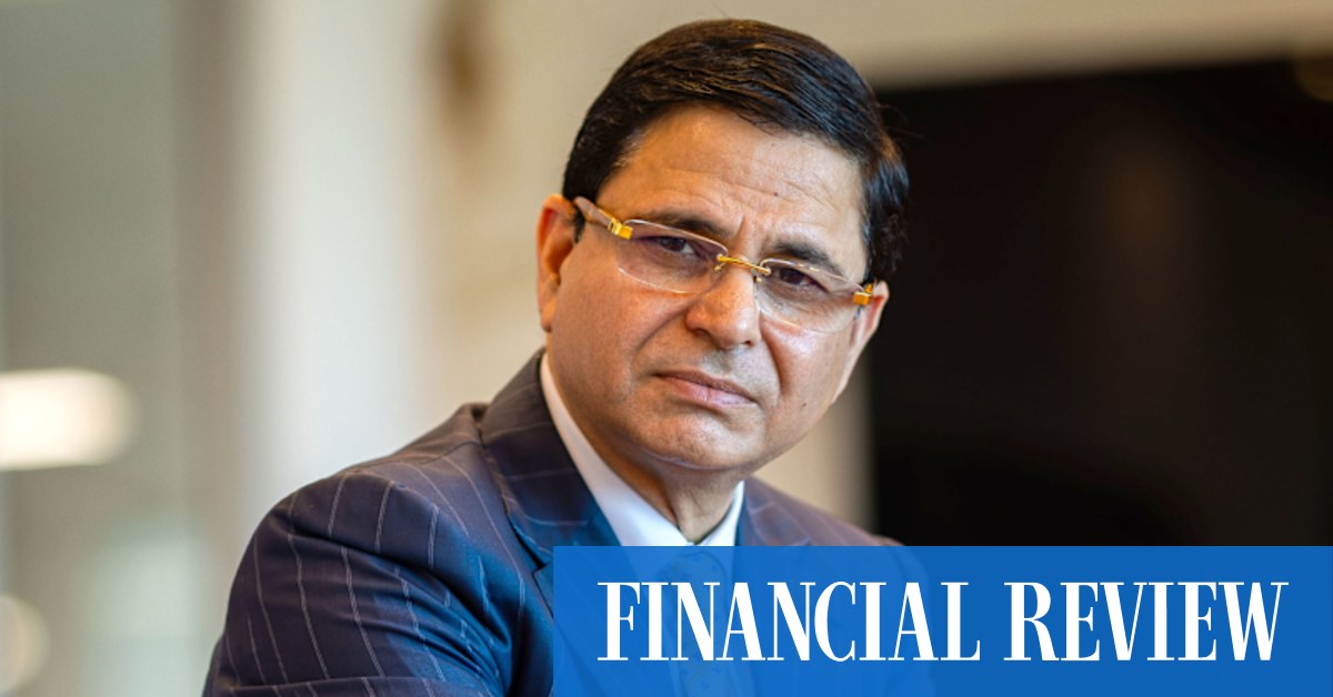 Billionaire behind $15b refinery plan says he has 'runs on the board'