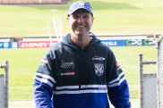 New Bulldogs coach Mick Potter at  Belmore Oval