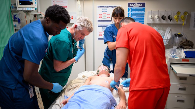 This hot new Aussie medical drama is not The Pitt, but it deserves your time