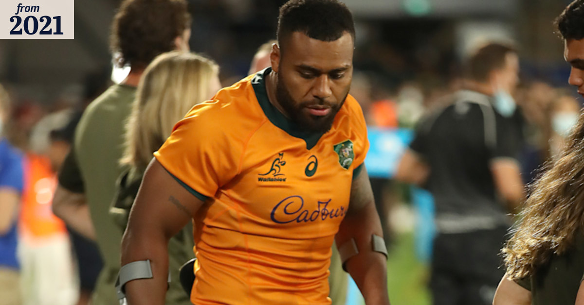 The Rugby Championship: Wallabies sweat on Samu Kerevi’s fitness for ...