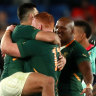 Rugby World Cup 2019 semi-final LIVE: South Africa defeat Wales 19-16