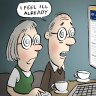 Applying for the Commonwealth Seniors Health Card online can take you around in circles.