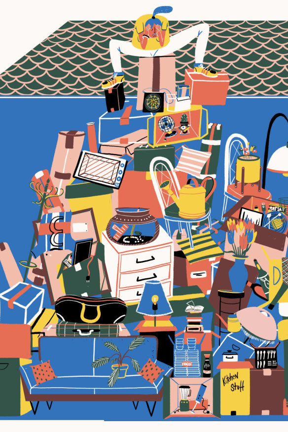 ‘It’s like a massive Tetris game’: the hell that is moving house