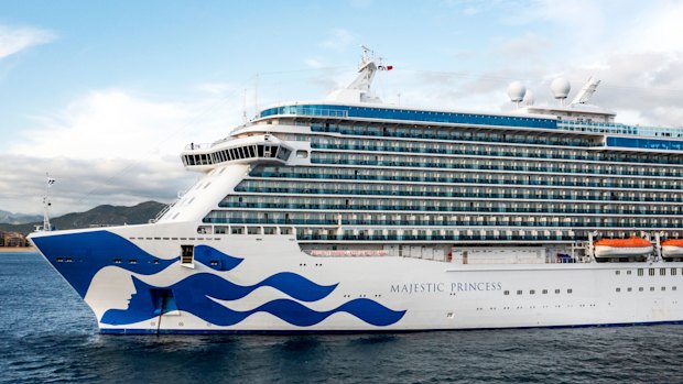 Majestic Princess has capacity for 3560 passengers.