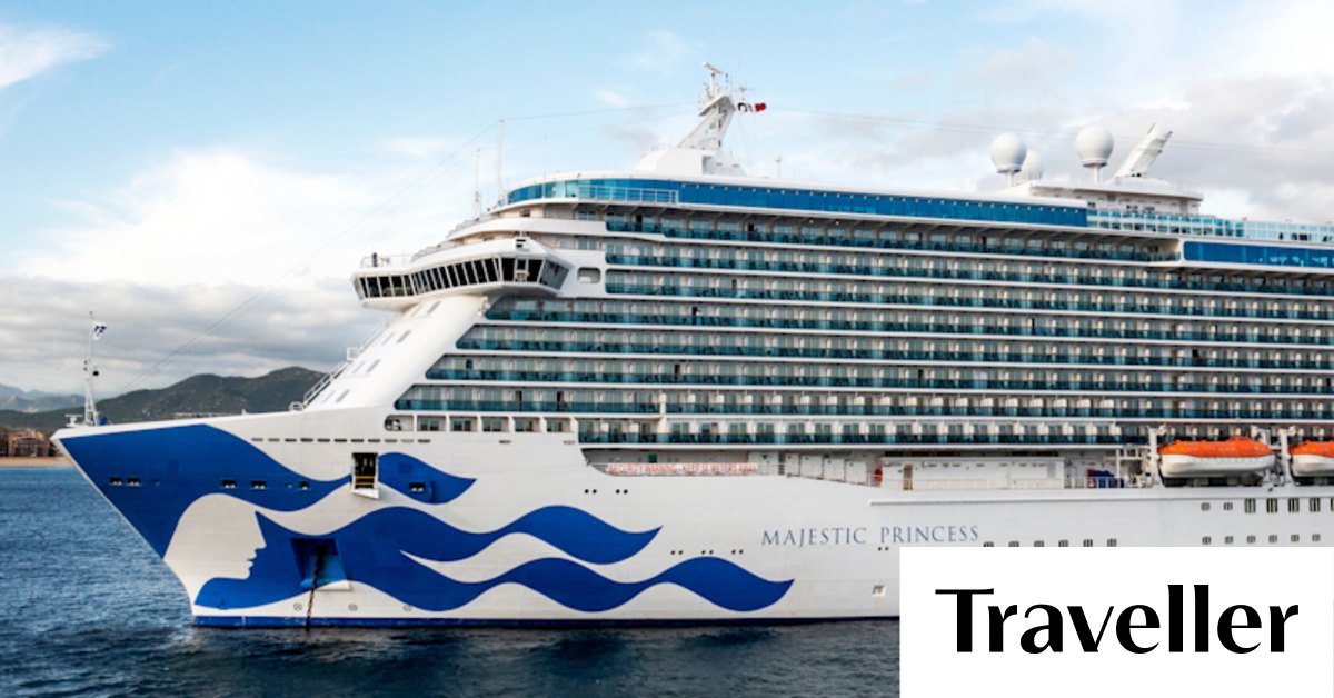 My first time on a big ship taught me a big lesson