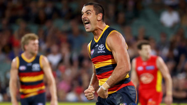 Afl Coleman Medal Adelaide Crow Taylor Walker Has Already Surpassed His 2020 Tally