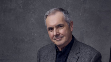 Actor Alan Fletcher, who plays Dr Karl Kennedy on Neighbours.