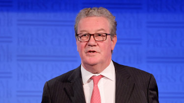  Former foreign minister Alexander Downer is now rightly concerned about China’s increasingly assertive ambitions.