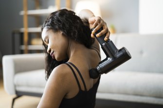Massage guns are surging in popularity, but they don’t come cheap.