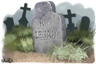 Nationally, we expect our leaders to make their mark and most do so emphatically.