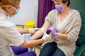 Each blood donation provides life-saving support to at least three people.