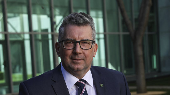 Water Minister Keith Pitt.