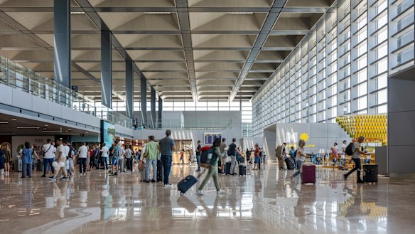 Marseille Provence Airport, France.