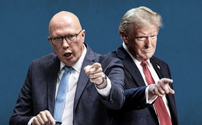Peter Dutton takes Donald Trump’s lead when it suits him, but he’s no mini-Trump.