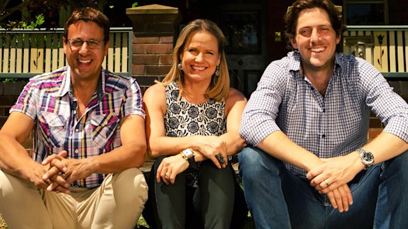 Selling Houses launched the Australian TV careers of Winter, Shaynna Blaze and Charlie Albone.