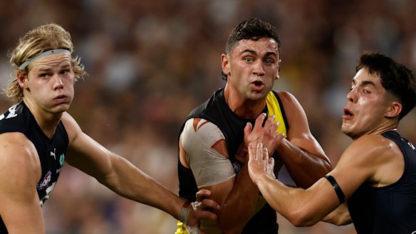 Richmond’s Tim Taranto.