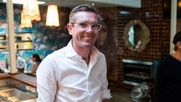 NSW Treasurer Dominic Perrottet says the state needs to return to robust economic health as soon as possible.