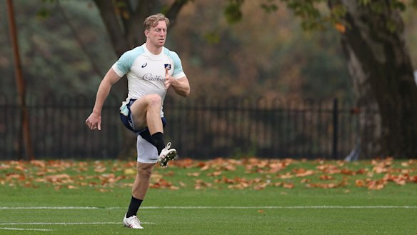 Harry Potter training in London.