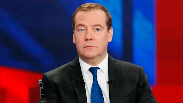 Russian prime minister Dmitry Medvedev admitted Russia has a problem with doping but still suggested the decision smacked of "anti-Russian hysteria".