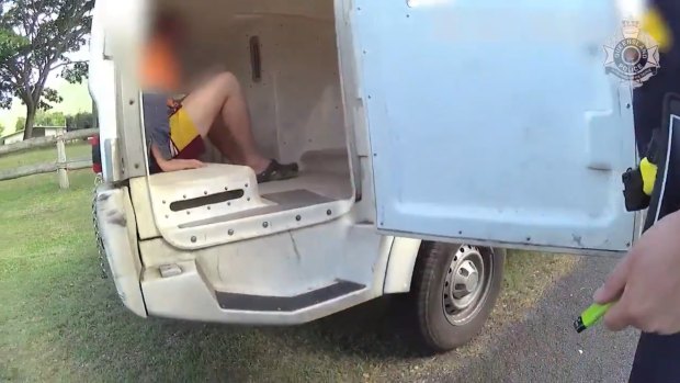 One of 80 Queensland drivers arrested on Wednesday and Christmas Eve for alleged drink driving.