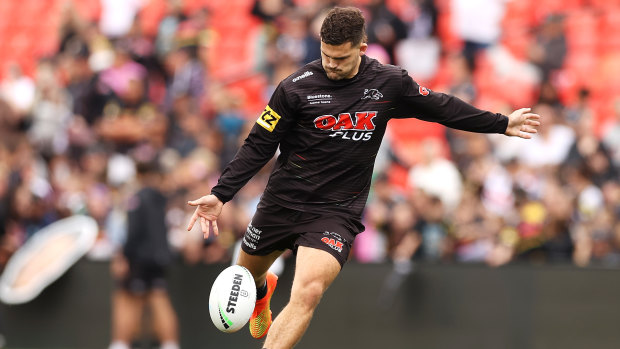 Nathan Cleary’s kicking holds the key to a Penrith grand final win.