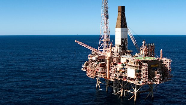 Woodside’s North West Shelf gas project in WA.