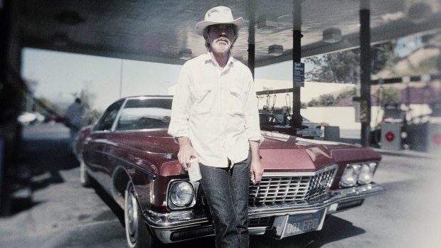 JJ Cale's Stay Around is typical of the late guitarist's shuffling, country-blues style.