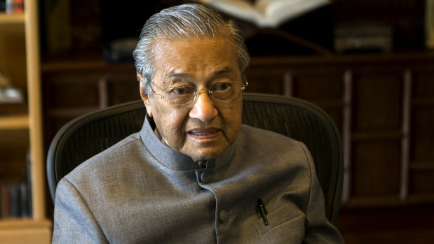 Dr Mahathir Mohamad, former prime minister of Malaysia, has had his political party deregistered.
