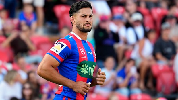 Grande desconhecido: o novato dos Knights, Dylan Brown.