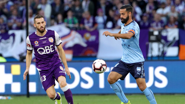 The A-League grand final could be televised on Network Ten.