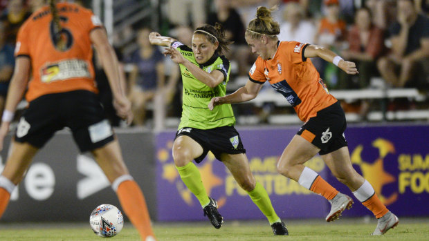 Ash Sykes is expected to have an increased impact for Canberra United over the final rounds.