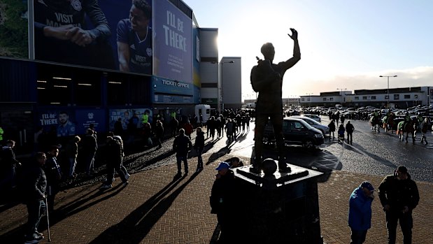 British police tested the system at Cardiff City Stadium.