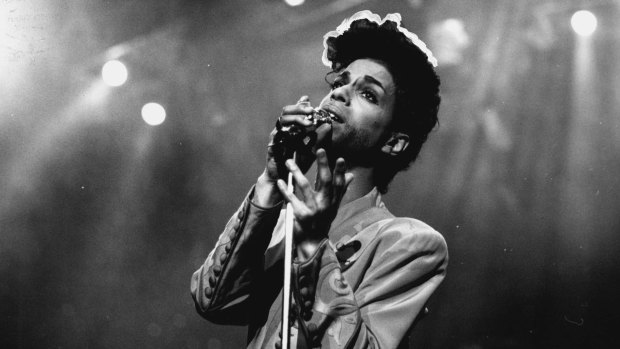 Prince during his 1992 of Australia.