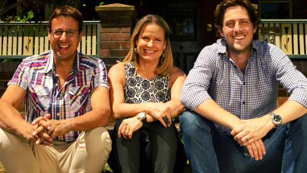Selling Houses launched the Australian TV careers of Winter, Shaynna Blaze and Charlie Albone.