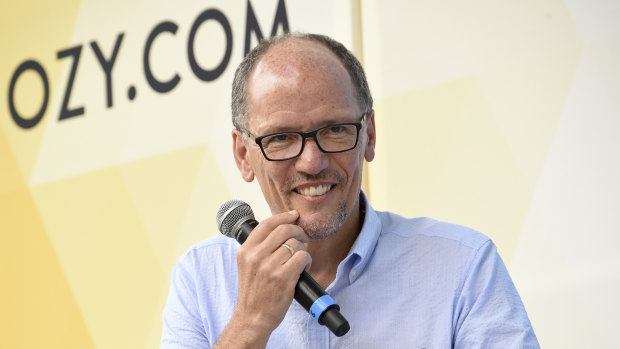 Chairman of the Democratic National Committee Tom Perez 